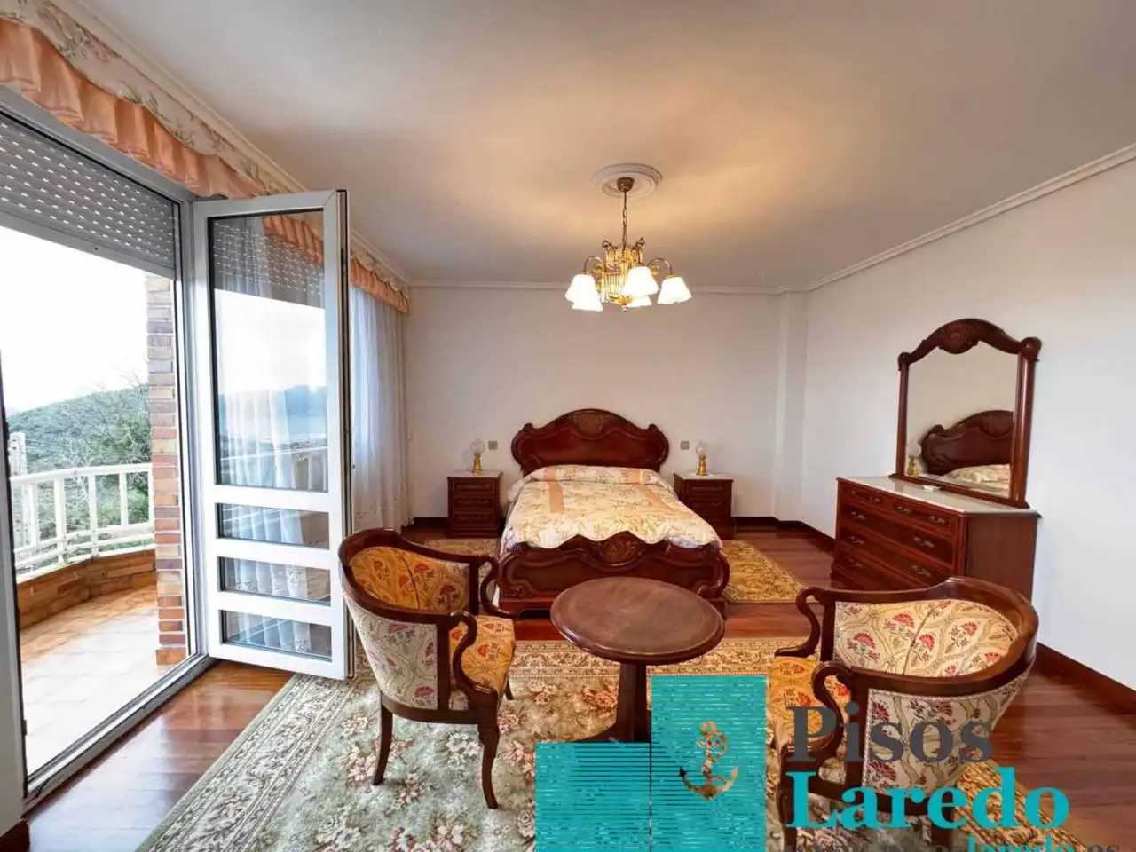Habitación de Casa o chalet en venta en Limpias con Calefacción, Jardín privado y Parquet