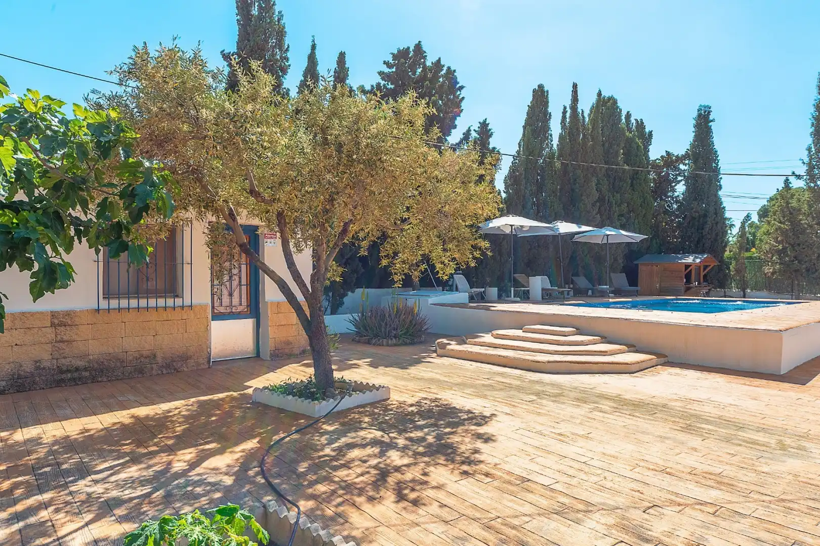 Garten von Haus oder Chalet zum Verkauf in Alicante / Alacant mit Schwimmbad