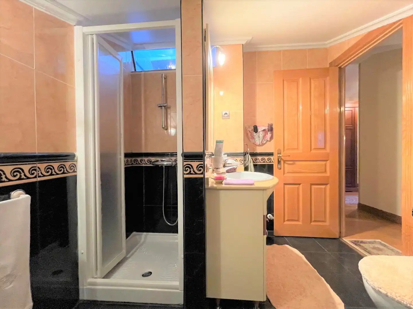 Baño de Casa o chalet en venta en Berango con Jardín privado