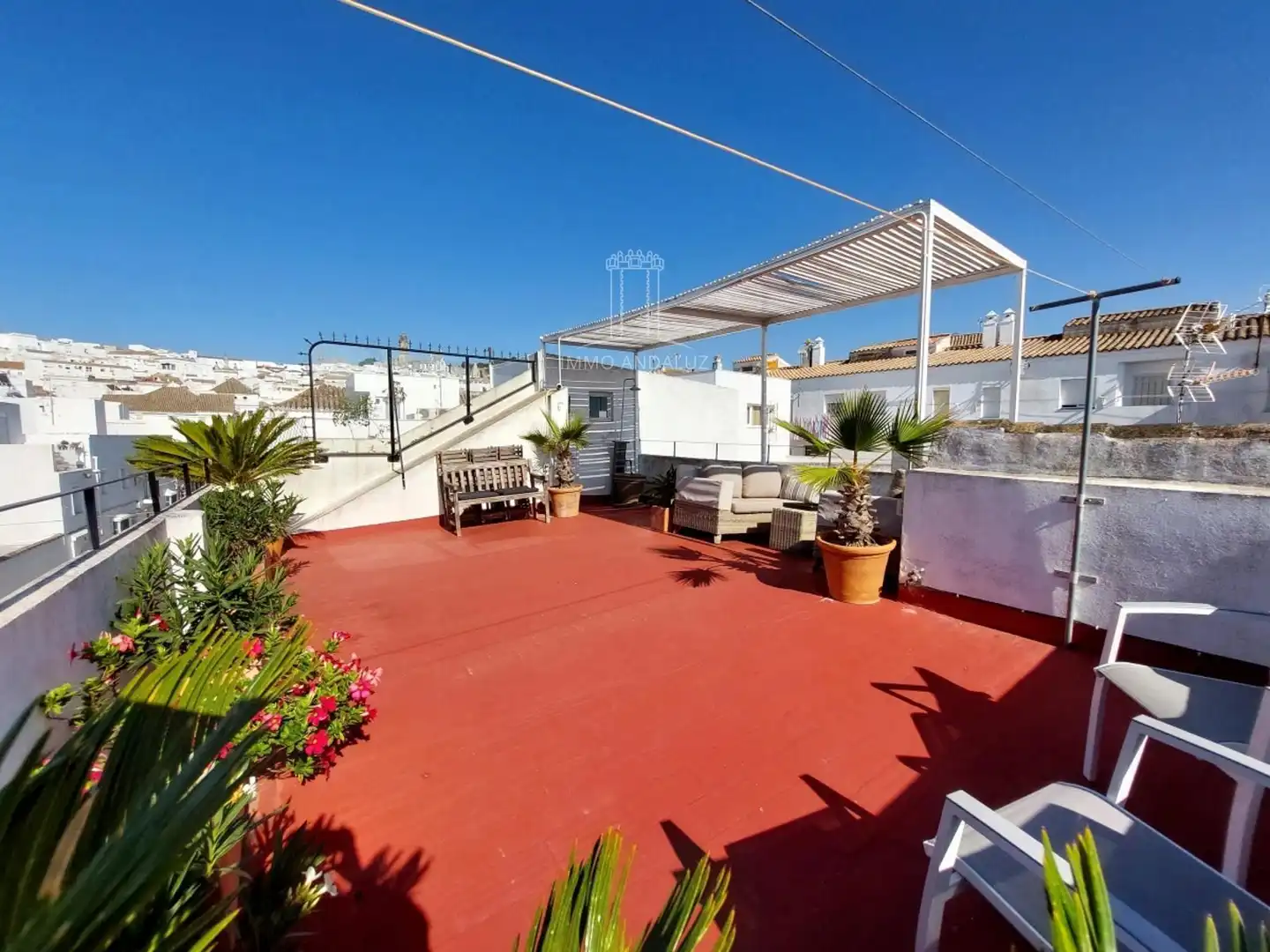 Terrasse von Haus oder Chalet zum Verkauf in Medina Sidonia mit Heizung