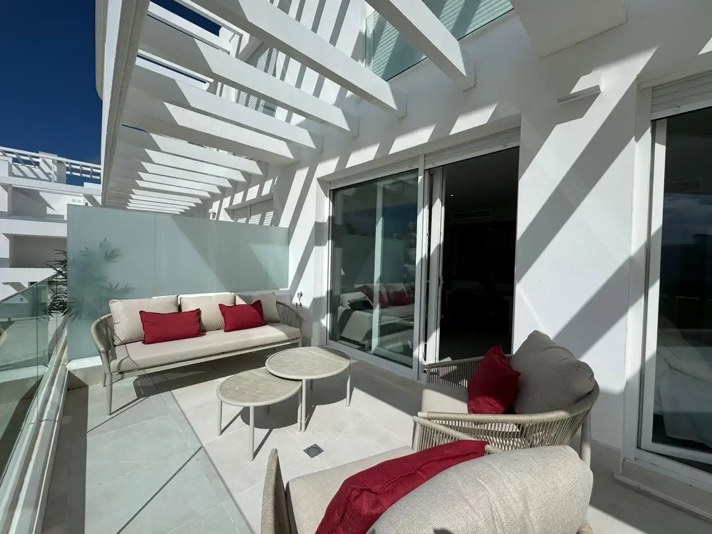 Terrassa de Apartament en venda en Chipiona amb Aire condicionat, Terrassa i Traster