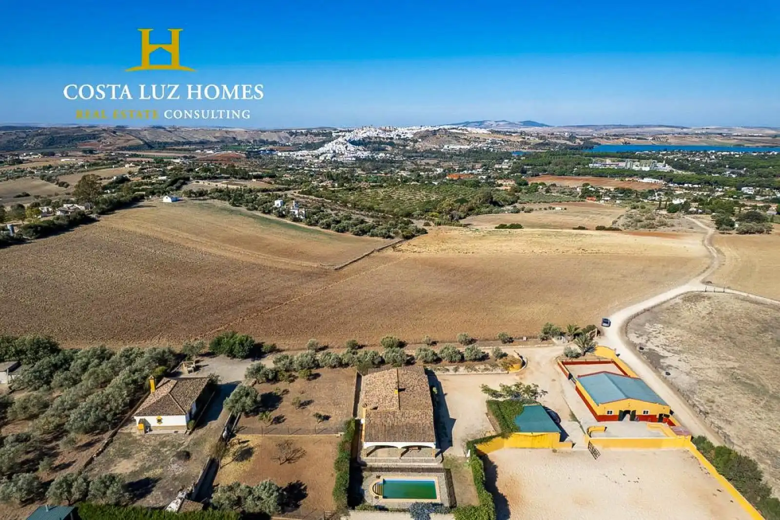 Casa rústica amb piscina en venda a Arcos de la Frontera