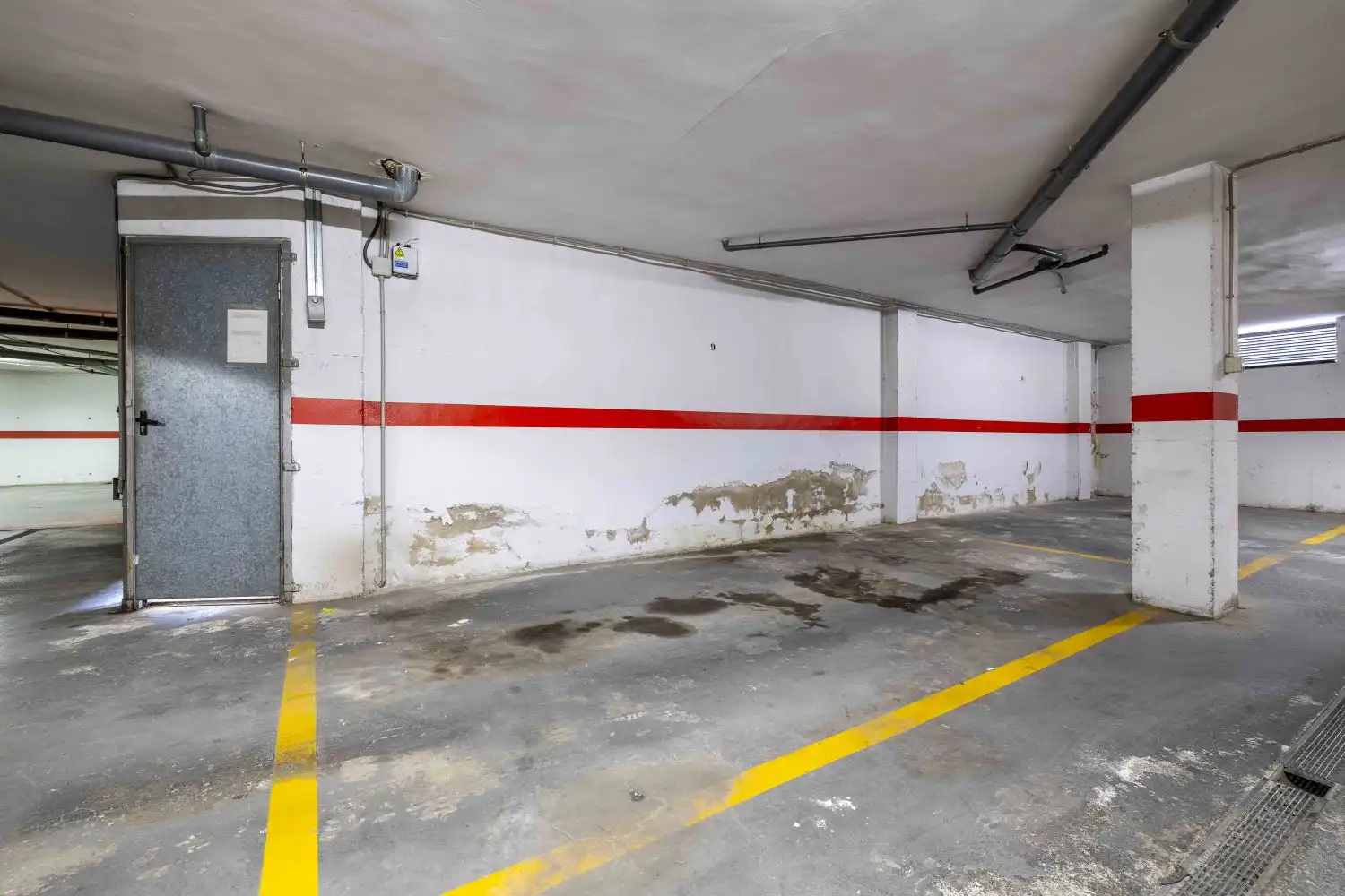 Parking of Flat for sale in Murcia  with Air Conditioner, Heating and Furnished