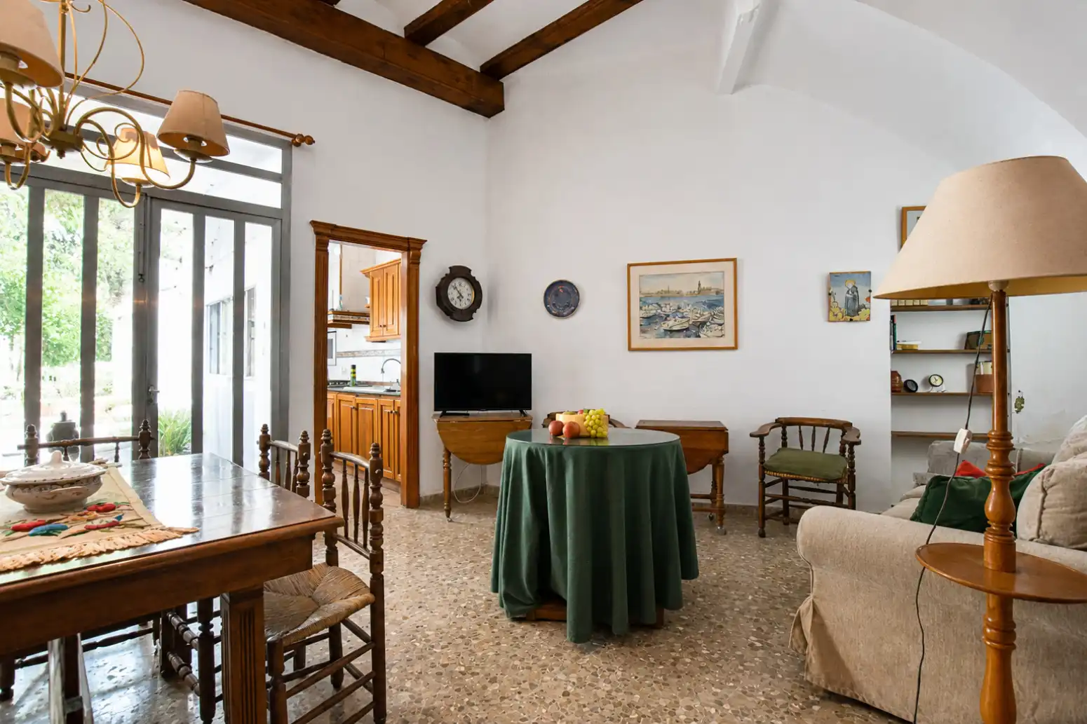 Living room of Houses for sale in Puçol  with Terrace, Storage room and Balcony