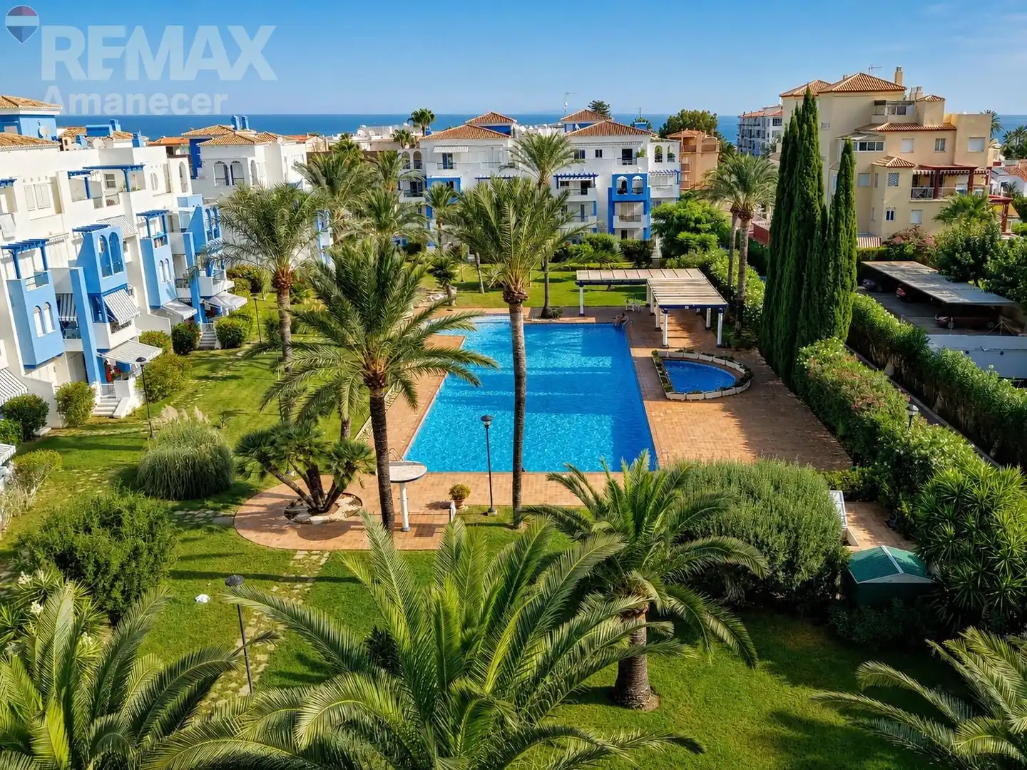 Vista exterior de Apartamento en venta en Dénia con Aire acondicionado, Jardín privado y Terraza