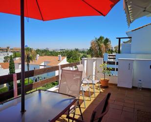 Terrace of Attic to rent in Rota  with Terrace, Furnished and Oven