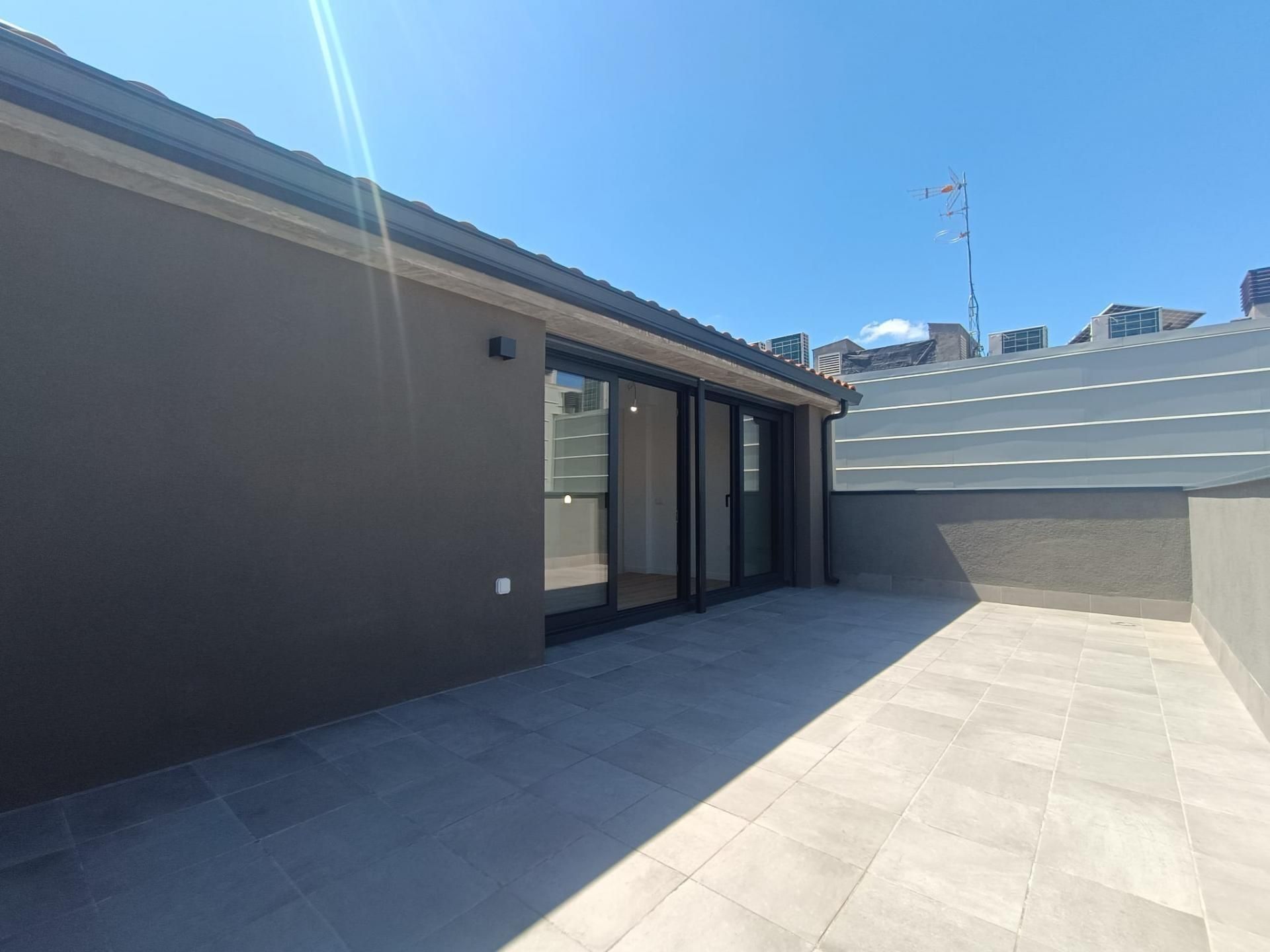 Terrace of Duplex for sale in Terrassa  with Air Conditioner, Heating and Terrace