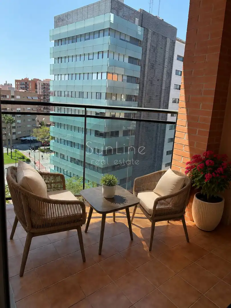 Terraza de Piso en venta en Valencia con Aire acondicionado, Terraza y Trastero