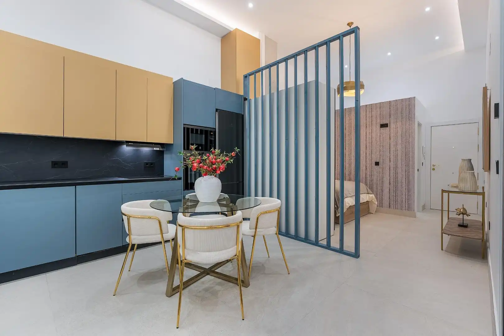 Cocina de Planta baja en venta en Granada con Jardín privado, Amueblado y Piscina comunitaria