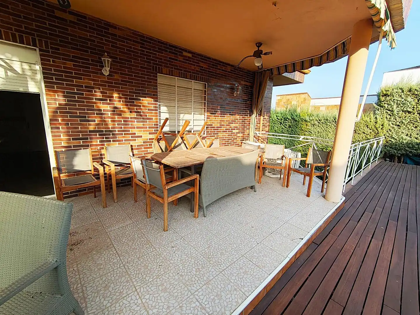 Terraza de Casa o chalet en venta en Mérida con Aire acondicionado, Calefacción y Jardín privado