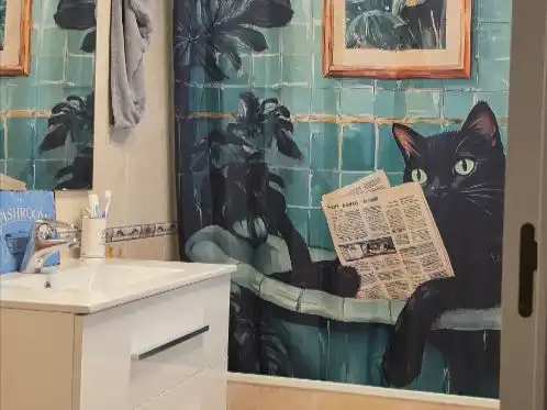 Casa a schiera con piscina in vendita a Paseo BOLOGNETTA 33, imagen 21
