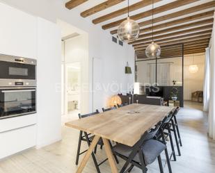 Kitchen of Loft to rent in  Barcelona Capital  with Heating, Terrace and Balcony