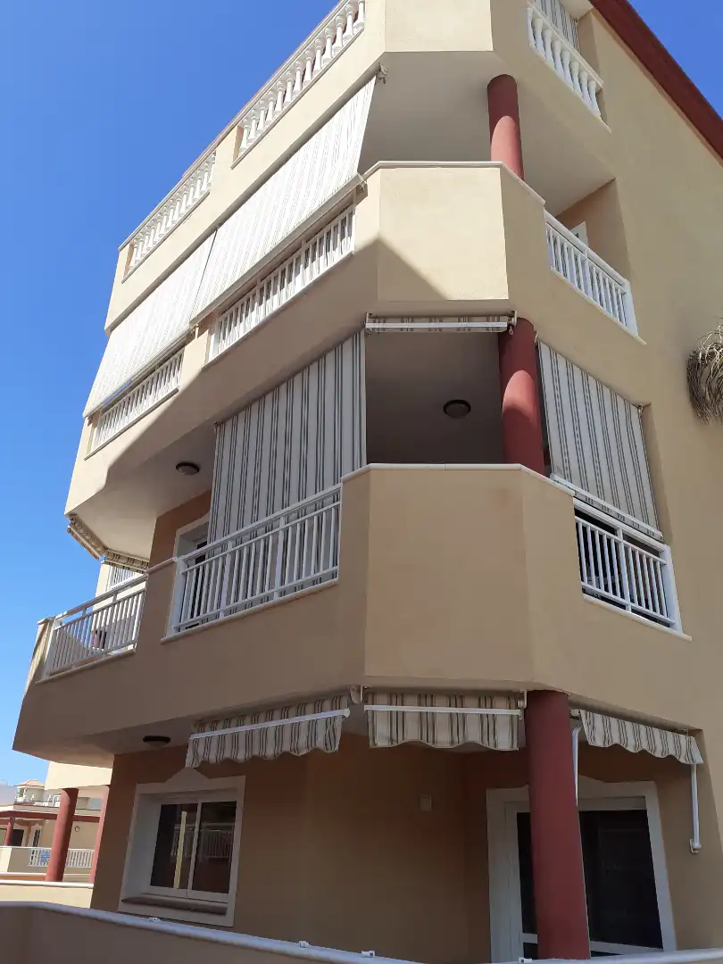 Terrasse von Wohnungen zur Miete in Adeje mit Terrasse, Möbliert und Ofen
