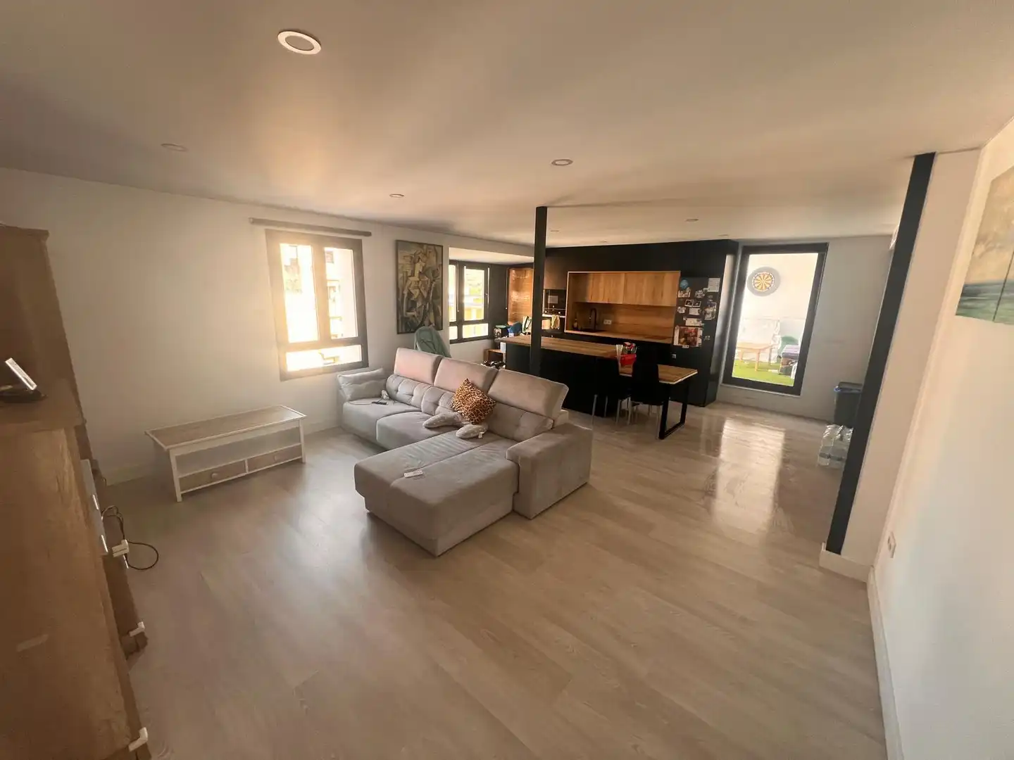 Sala de estar de Piso en venta en Plasencia con Amueblado
