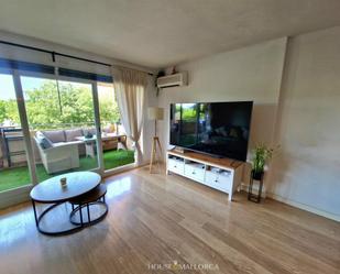 Sala d'estar de Apartament en venda en  Palma de Mallorca amb Aire condicionat, Calefacció i Terrassa