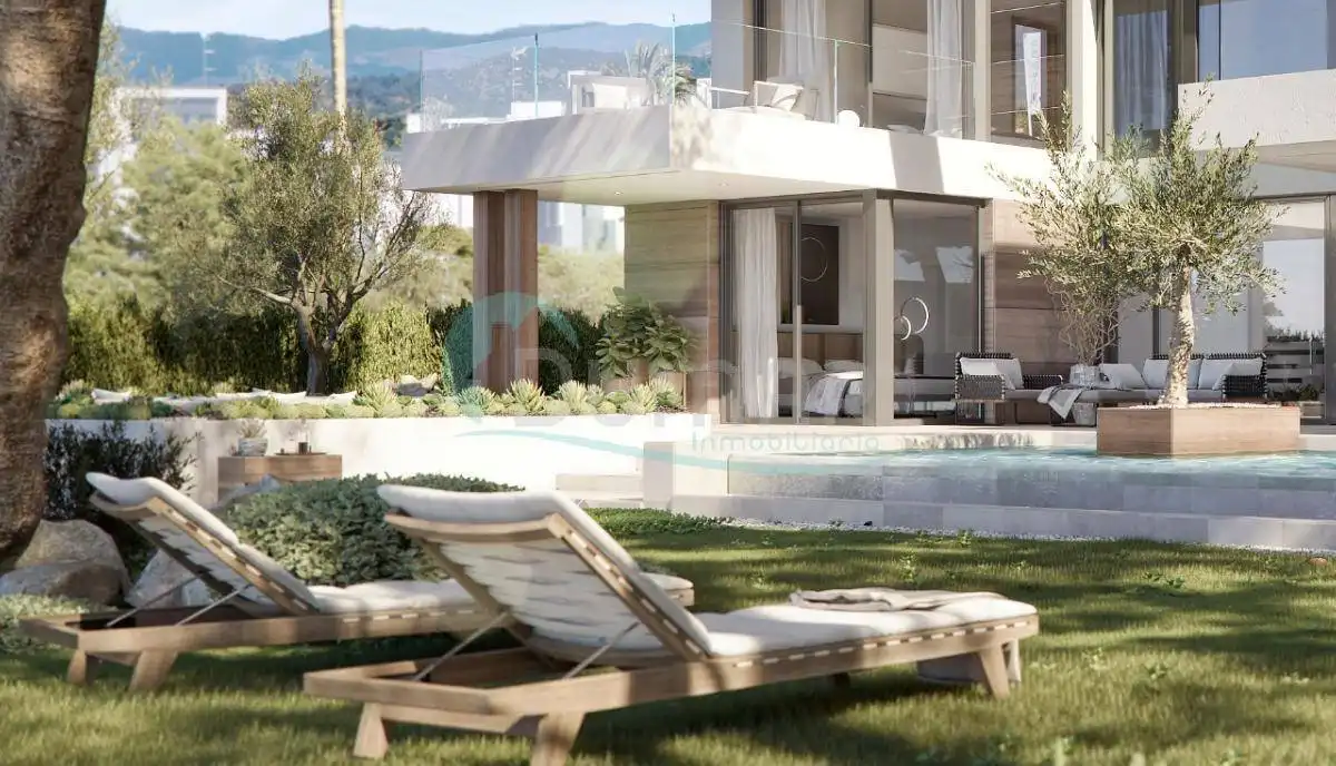 Jardín de Casa o chalet en venta en Estepona con Terraza