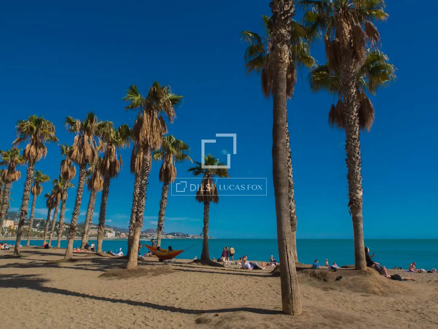 Vista exterior de Pis en venda en Málaga amb Aire condicionat, Terrassa i Moblat