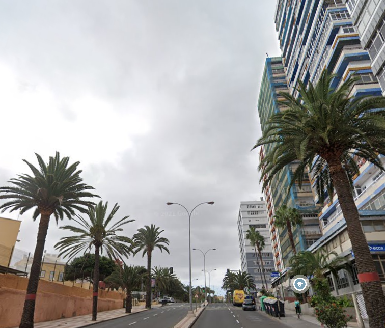 Exterior view of Flat for sale in Las Palmas de Gran Canaria