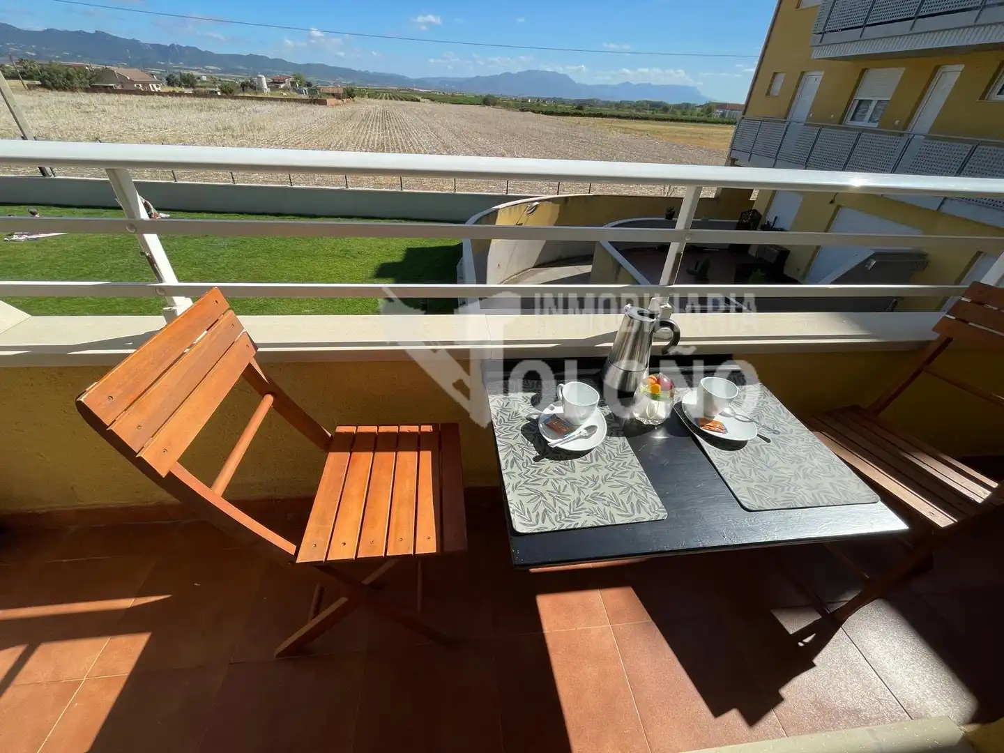 Terrassa de Apartament en venda en Cuzcurrita de Río Tirón amb Calefacció, Terrassa i Traster