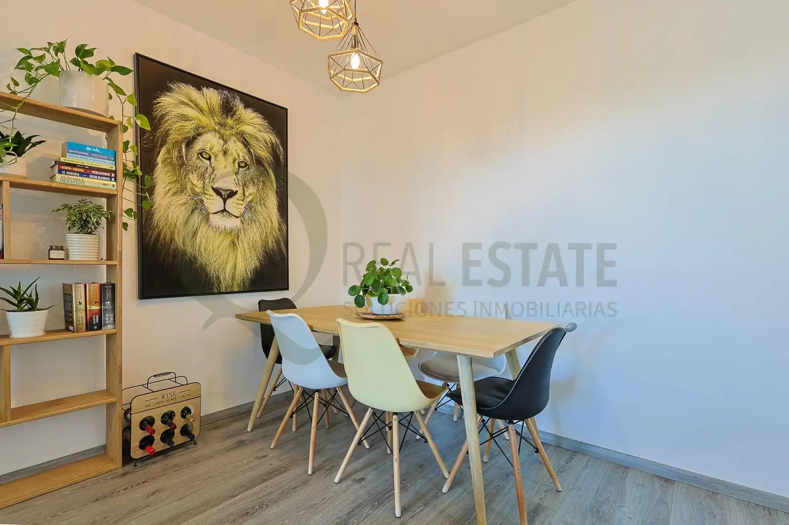 Comedor de Piso en venta en Alicante / Alacant con Jardín privado, Terraza y Trastero
