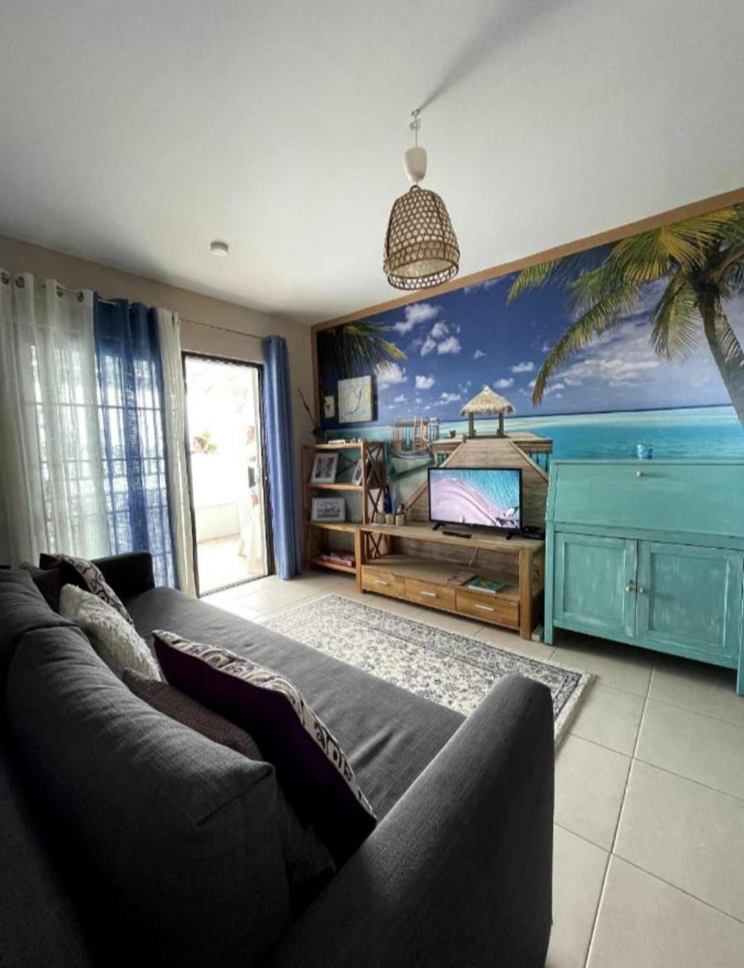 Living room of Flat to rent in San Miguel de Abona  with Terrace, Storage room and Swimming Pool