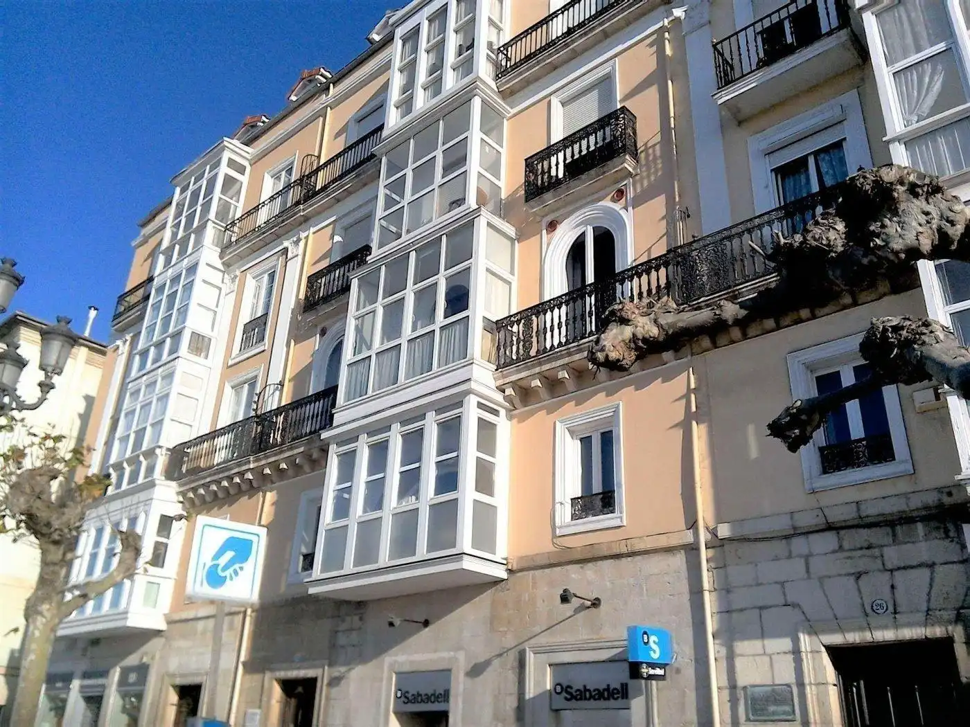 Vista exterior de Àtic en venda en Santander amb Calefacció
