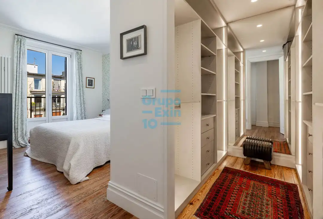 Habitación de Piso en venta en Donostia - San Sebastián  con Aire acondicionado, Calefacción y Balcón