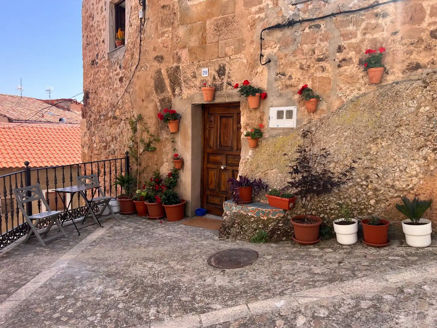 Terrassa de Casa o xalet en venda en Poza de la Sal amb Terrassa