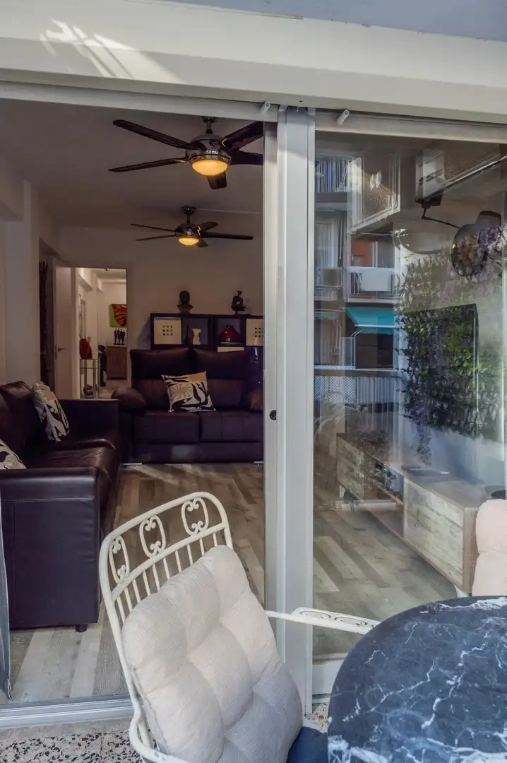 Sala de estar de Piso en venta en Benidorm con Aire acondicionado, Terraza y Balcón
