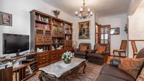 Living room of Flat for sale in  Madrid Capital  with Heating and Terrace