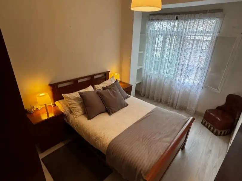 Schlafzimmer von Einfamilien-Reihenhaus zum Verkauf in Melide, A Coruña