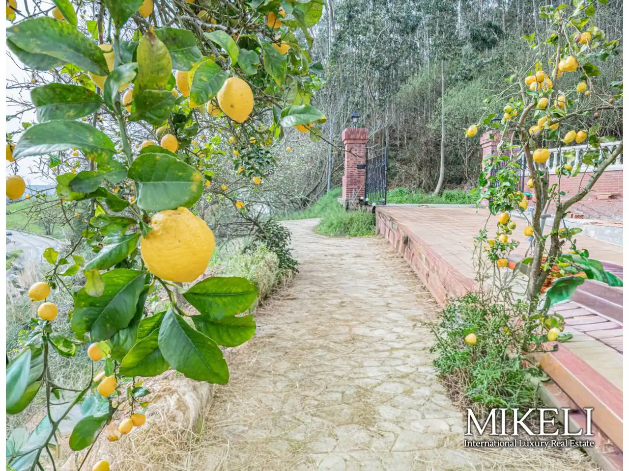 Jardín de Casa o chalet en venta en Piélagos con Aire acondicionado, Calefacción y Jardín privado