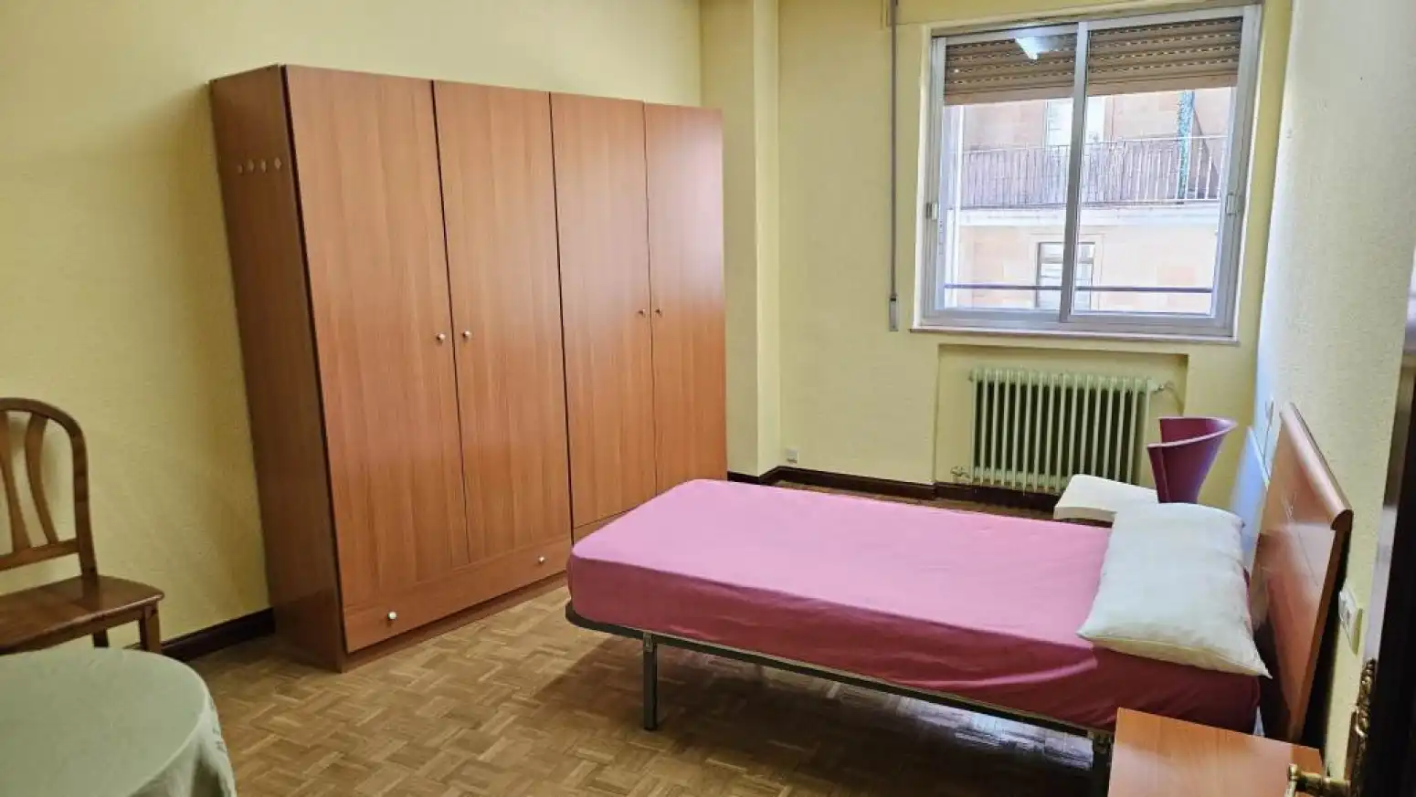 Habitación de Piso de alquiler en Salamanca con Calefacción, Parquet y Terraza