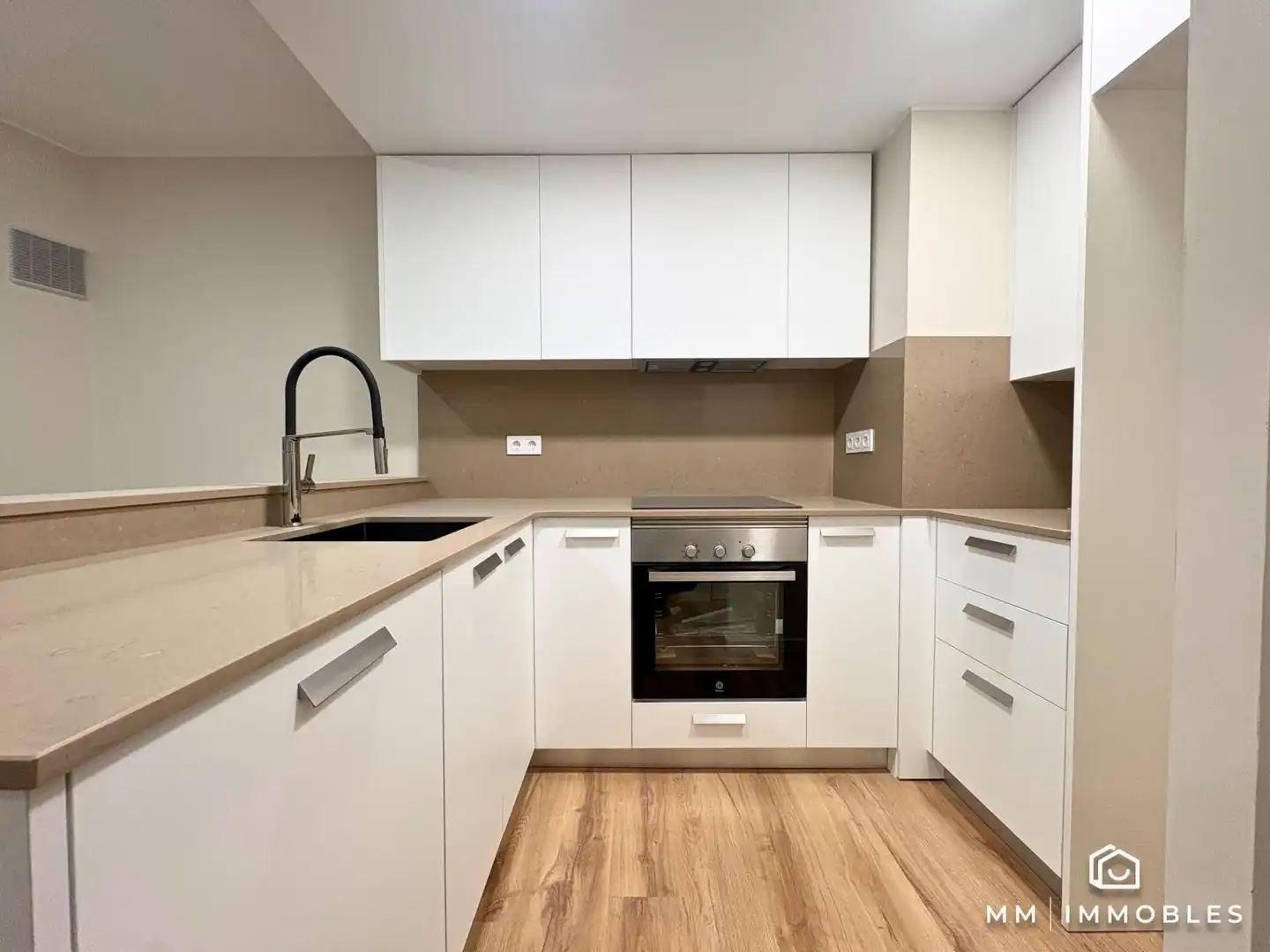 Küche von Wohnung zum Verkauf in Granollers mit Heizung und Parkett