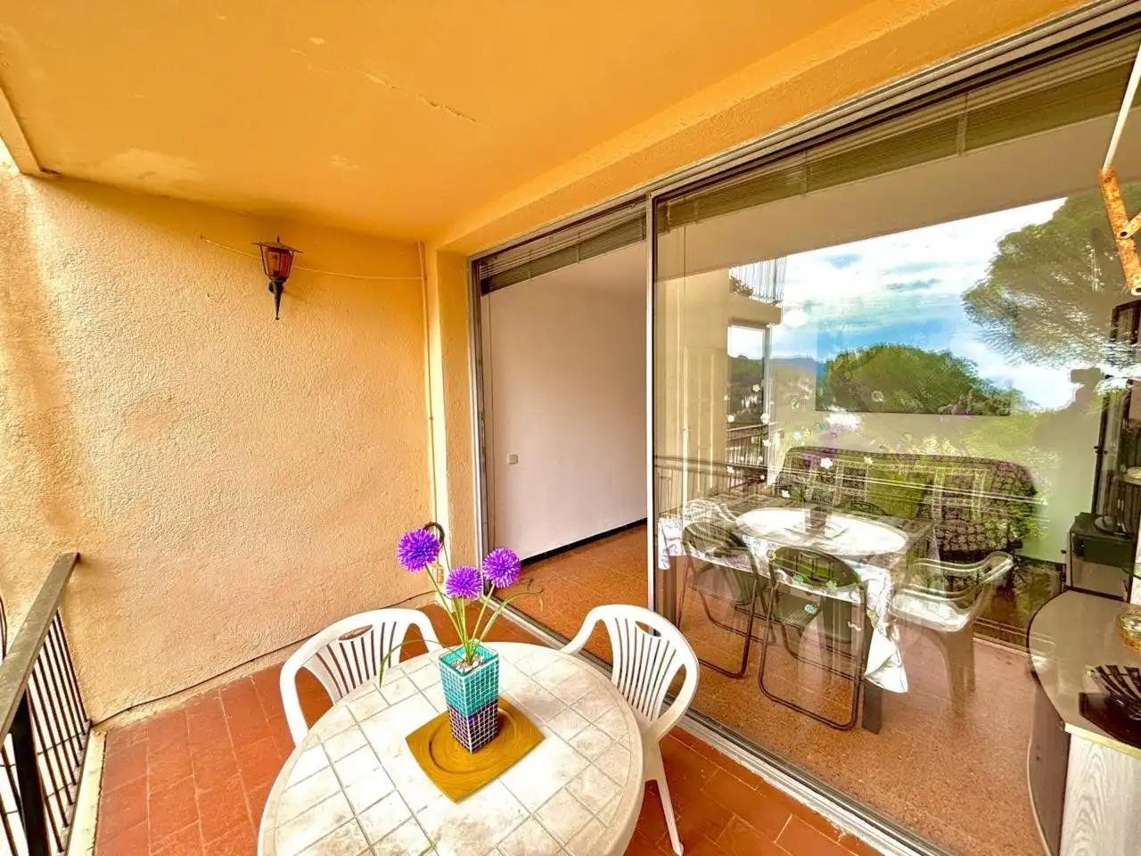 Terraza de Piso en venta en Santa Cristina d'Aro con Terraza