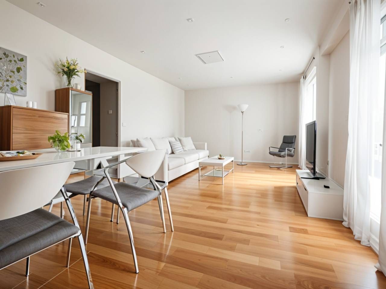 Sala de estar de Piso en venta en Gualta con Aire acondicionado y Balcón