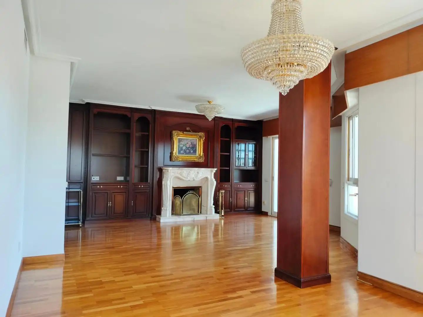Living room of Attic for rent in Murcia  with Air Conditioner, Heating and Terrace