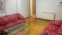 Living room of Flat for sale in Ourense Capital   with Heating, Parquet flooring and Terrace