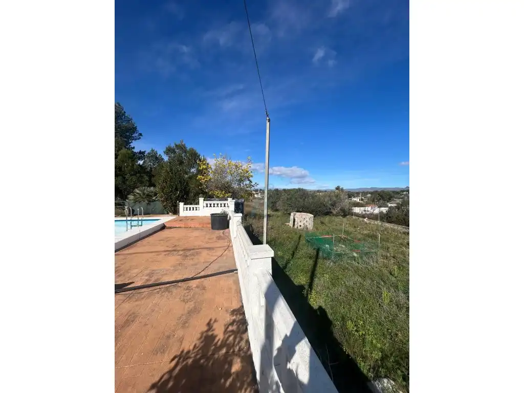 Vista exterior de Casa o chalet en venta en Llíria