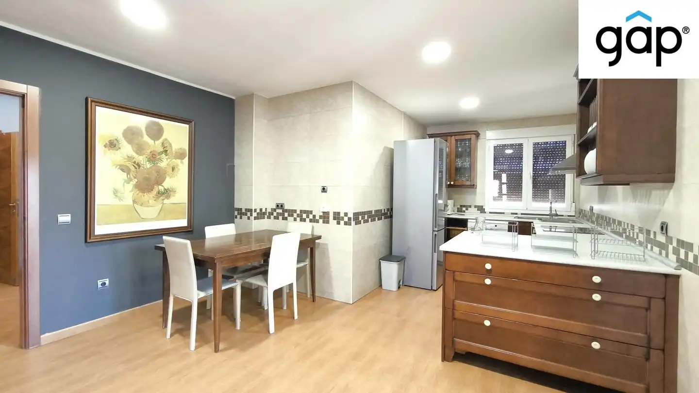 Cocina de Casa o chalet en venta en Horcajo de Santiago con Aire acondicionado, Calefacción y Amueblado