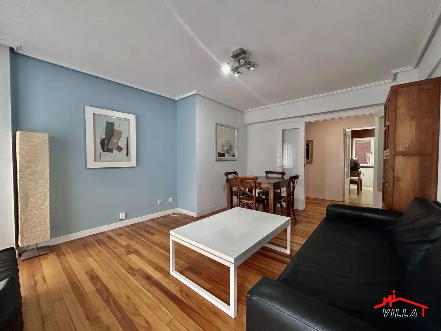 Sala de estar de Piso en venta en Laredo con Terraza
