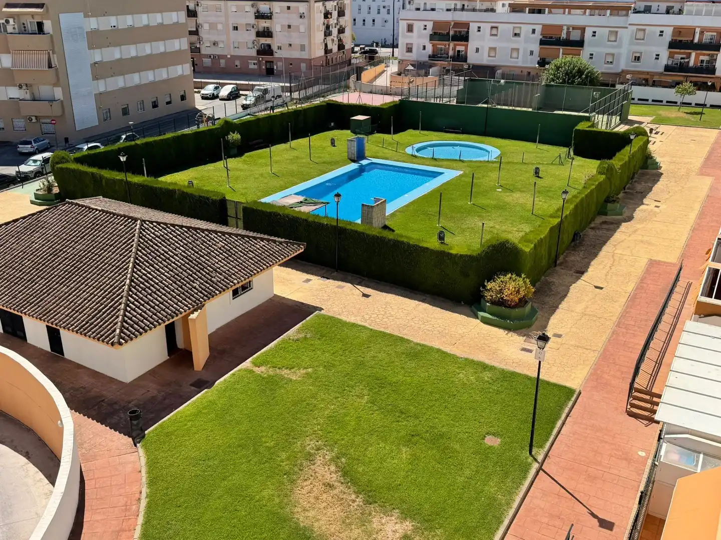 Piscina de Planta baixa en venda en Jerez sur