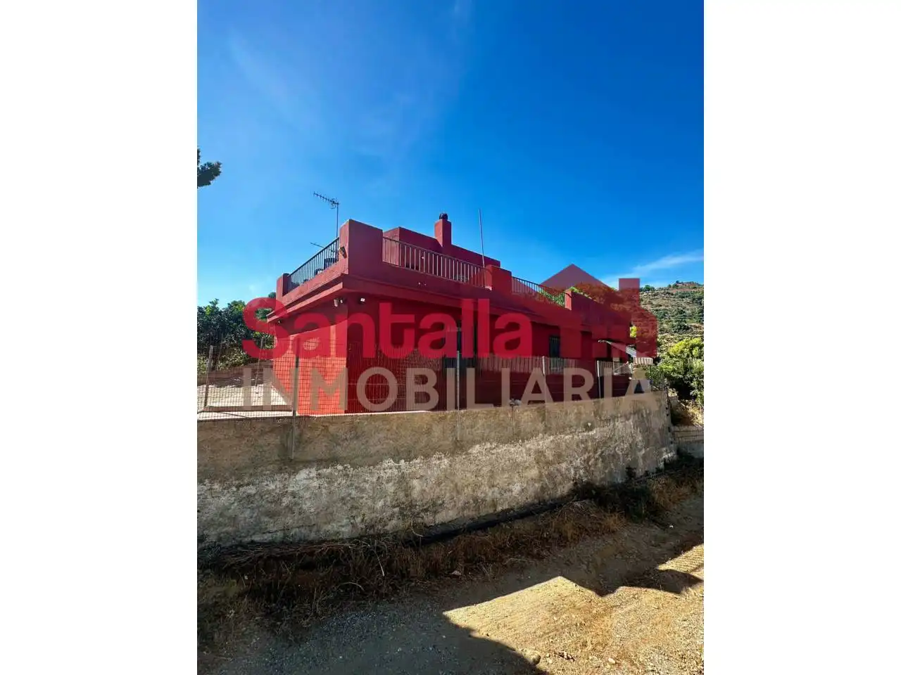 Exterior view of Country homes for sale in Almuñécar  with Private garden, Terrace and Furnished