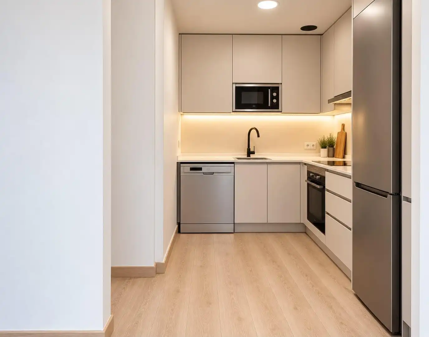 Kitchen of Flat for sale in La Roureda