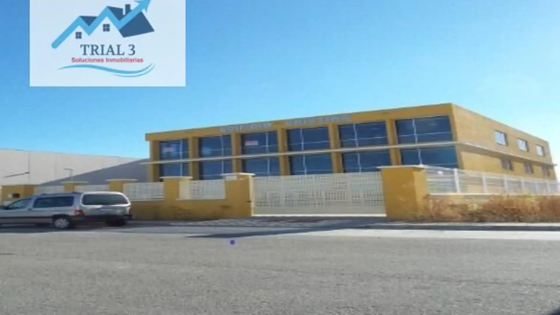 Vista exterior de Oficina en venta en Salteras