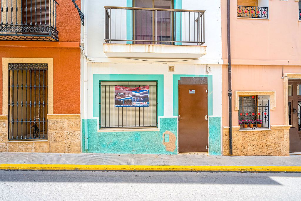 Exterior view of Single-family semi-detached for sale in Parcent