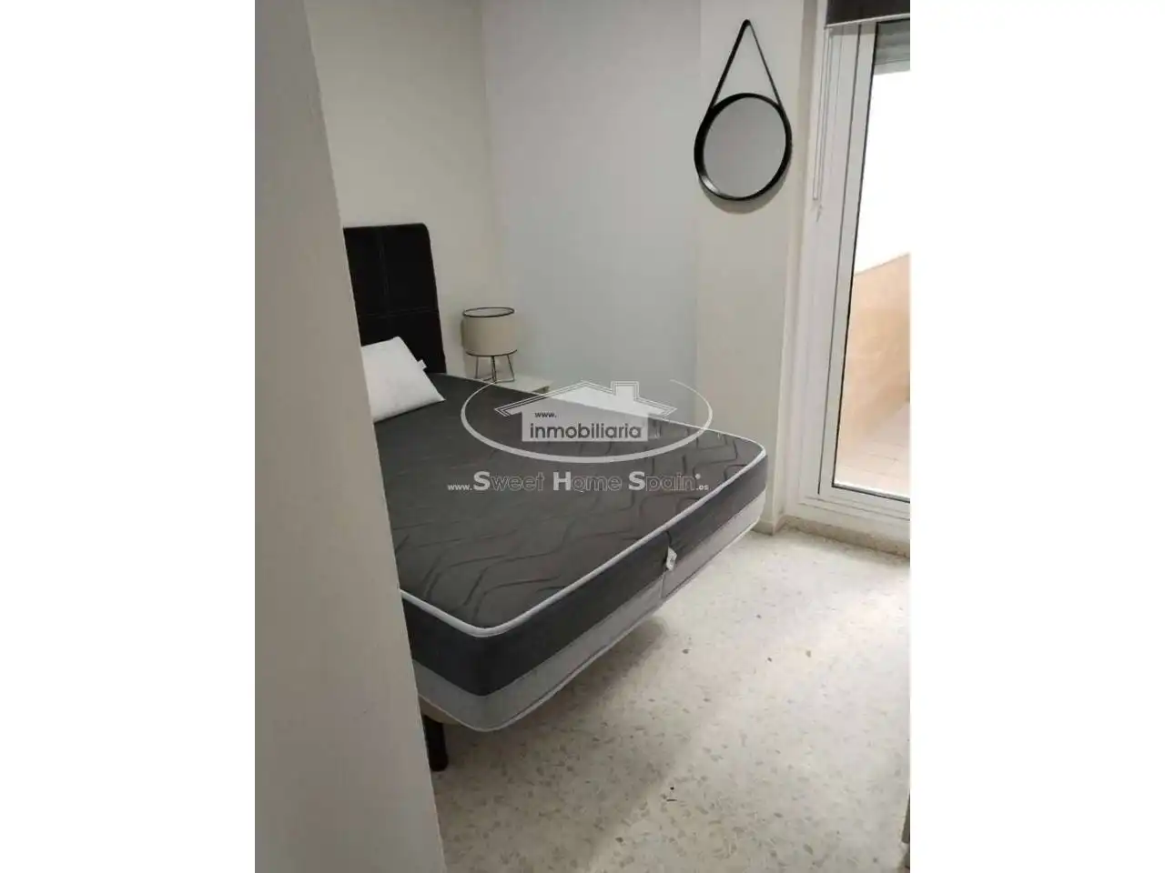 Schlafzimmer von Wohnung zur Miete in Sanlúcar de Barrameda mit Terrasse, Abstellraum und Möbliert