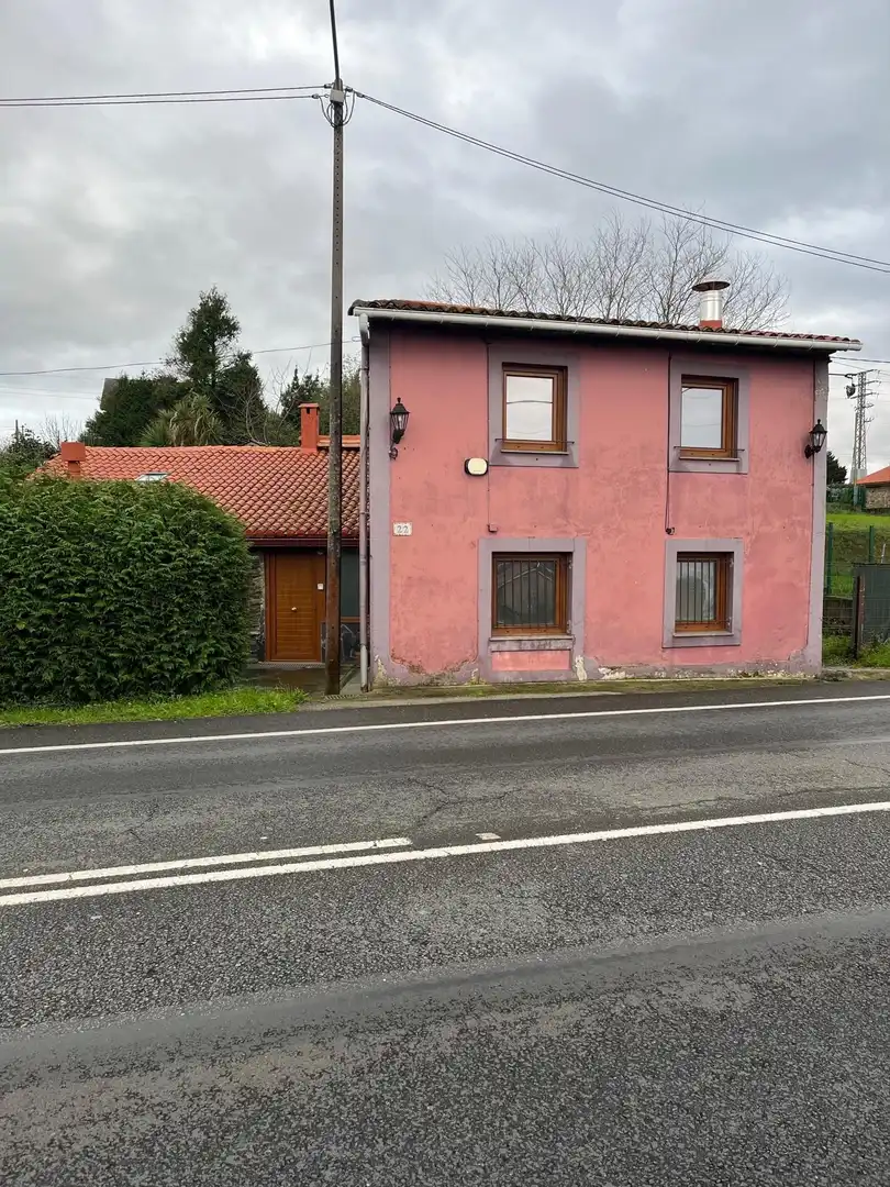 Außenansicht von Haus oder Chalet zum Verkauf in Narón mit Privatgarten und Abstellraum