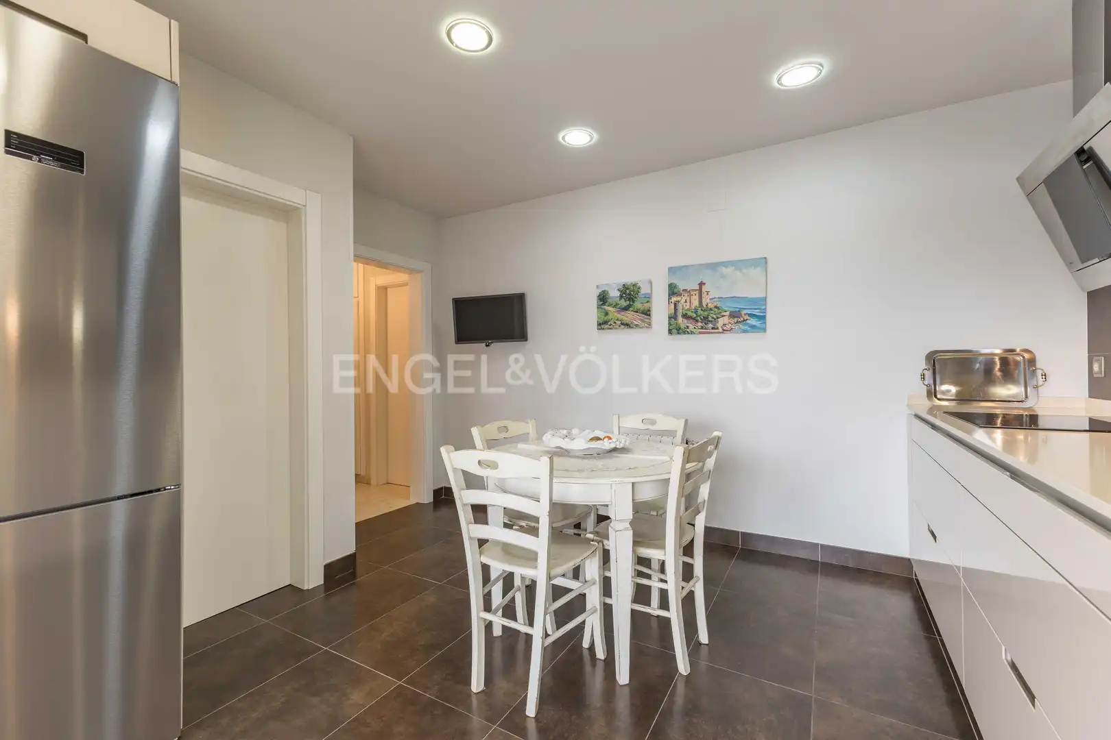 Comedor de Casa o chalet en venta en Creixell con Aire acondicionado, Calefacción y Jardín privado