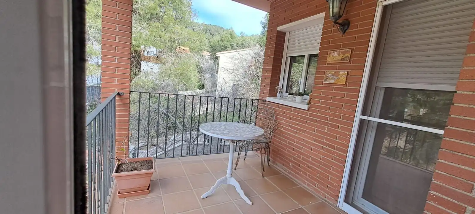 Vista exterior de Casa o chalet en venta en Vallirana con Aire acondicionado, Calefacción y Terraza